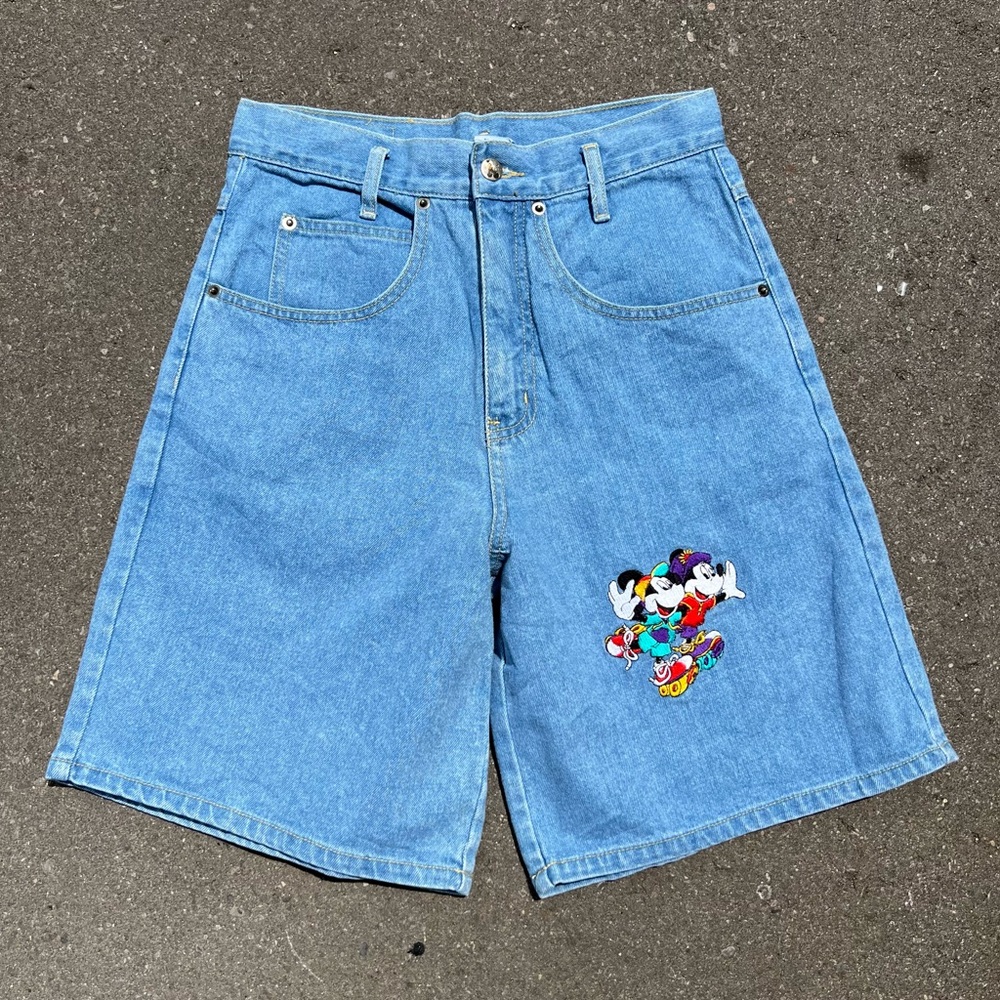 Vintage Mickey Mouse Jorts